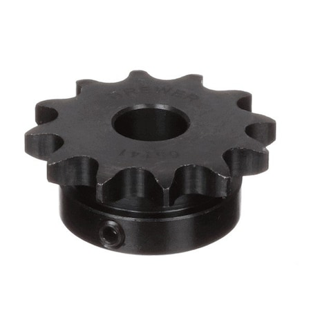 Middleby Sprocket, #40 12T 5/8 Bo Re 65141